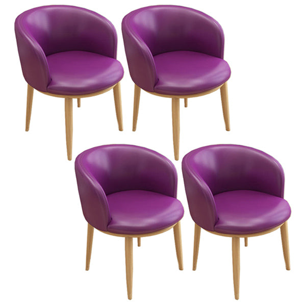 Accueil Chaise du bras contemporain Parsons Back Metal Socle Spory Salle Room