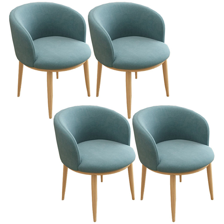 Accueil Chaise du bras contemporain Parsons Back Metal Socle Spory Salle Room