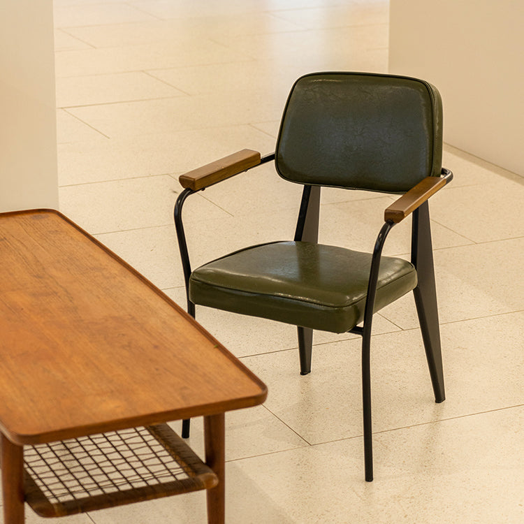 Eigentijdse metalen eetkamerstoelen openen ruglucht fauteuil voor huis voor huisgebruik