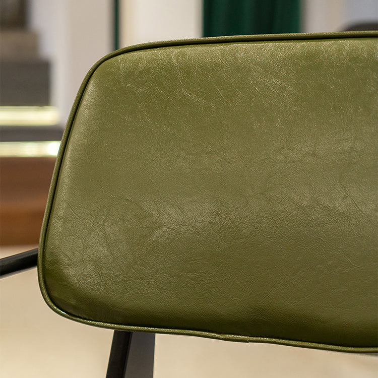 Eigentijdse metalen eetkamerstoelen openen ruglucht fauteuil voor huis voor huisgebruik