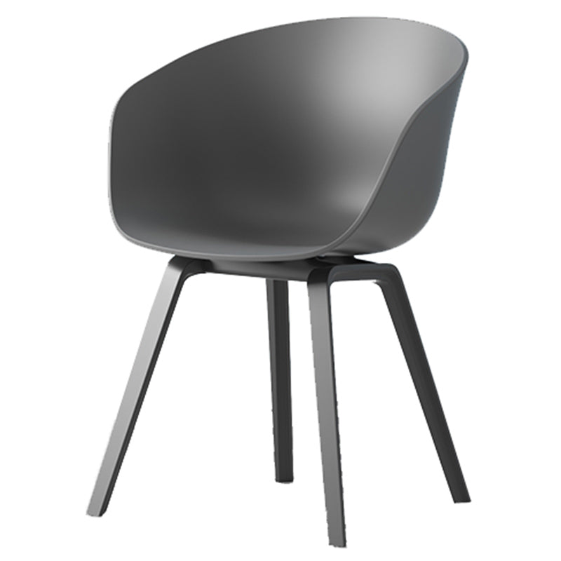 Sedie da pranzo in stile contemporaneo sedie da cucina con gambe in legno