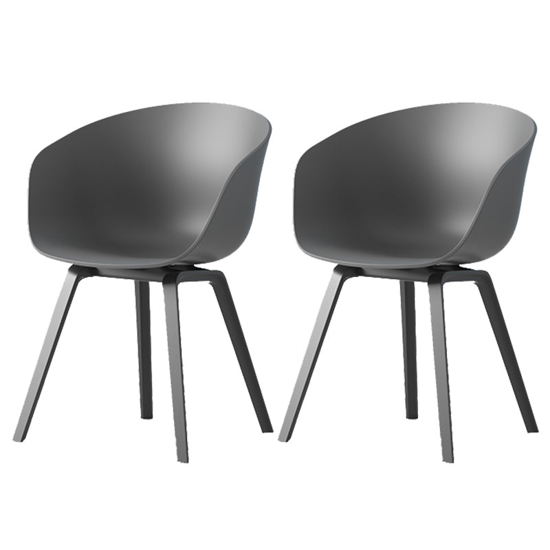 Sedie da pranzo in stile contemporaneo sedie da cucina con gambe in legno