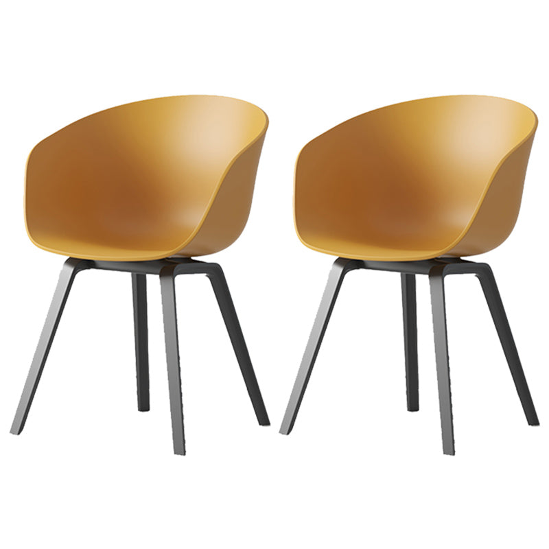 Sedie da pranzo in stile contemporaneo sedie da cucina con gambe in legno