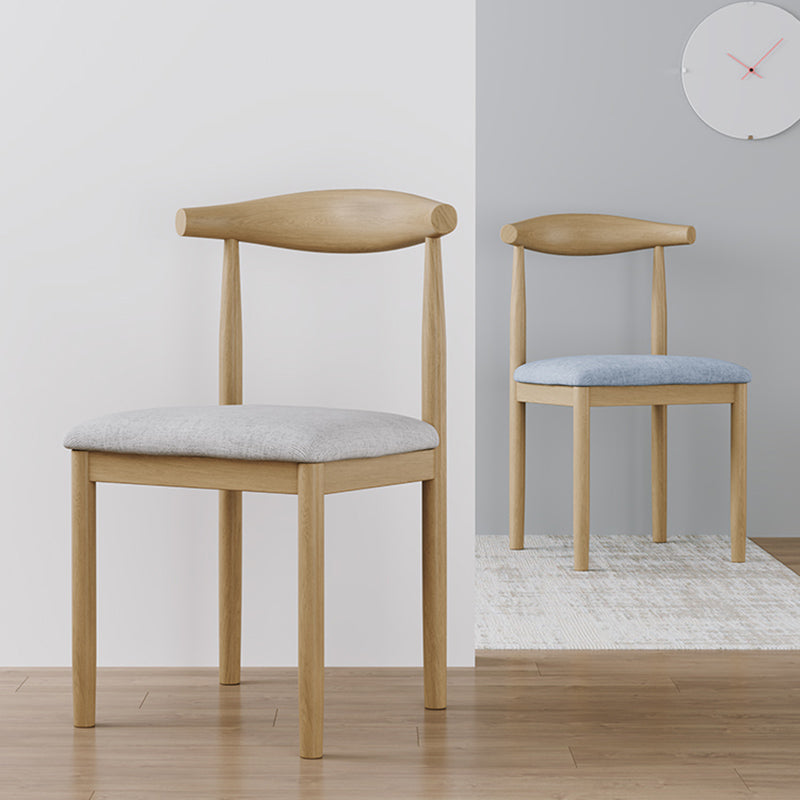 Contemporary Style Metal Chair Set Open Back Side Kitchen Dining Rooms Chair