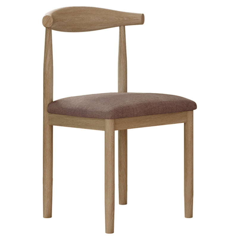 Contemporary Style Metal Chair Set Open Back Side Kitchen Dining Rooms Chair