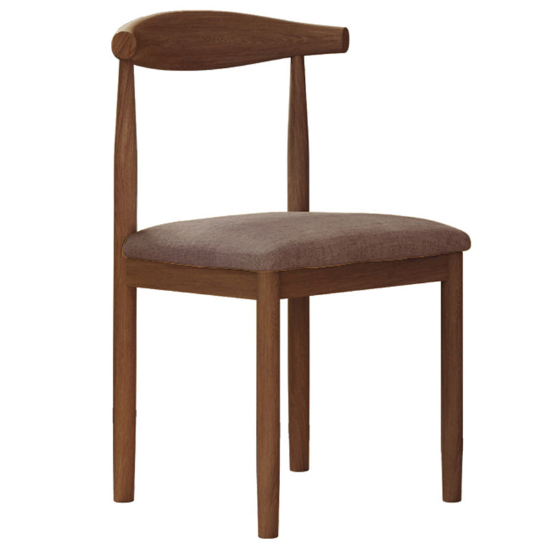Contemporary Style Metal Chair Set Open Back Side Kitchen Dining Rooms Chair