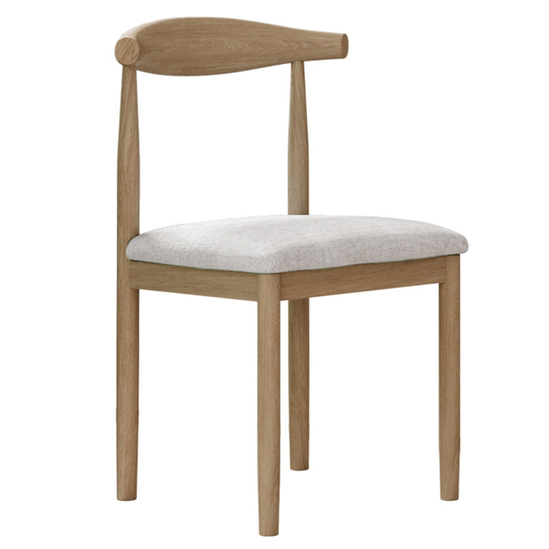 Contemporary Style Metal Chair Set Open Back Side Kitchen Dining Rooms Chair