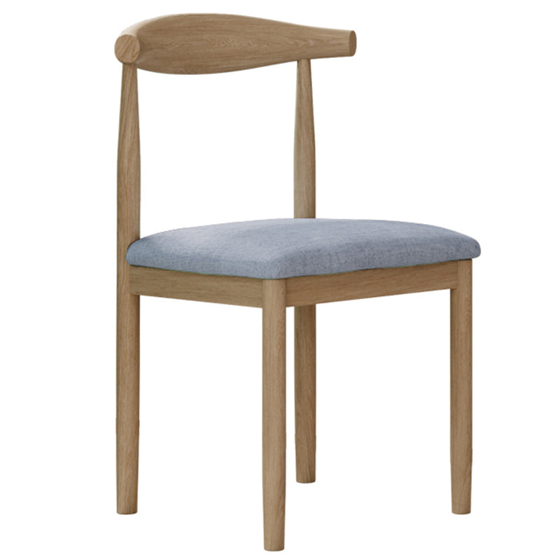 Contemporary Style Metal Chair Set Open Back Side Kitchen Dining Rooms Chair