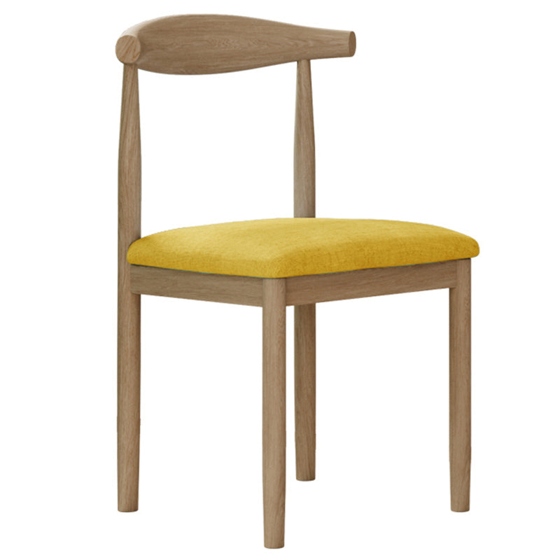 Contemporary Style Metal Chair Set Open Back Side Kitchen Dining Rooms Chair