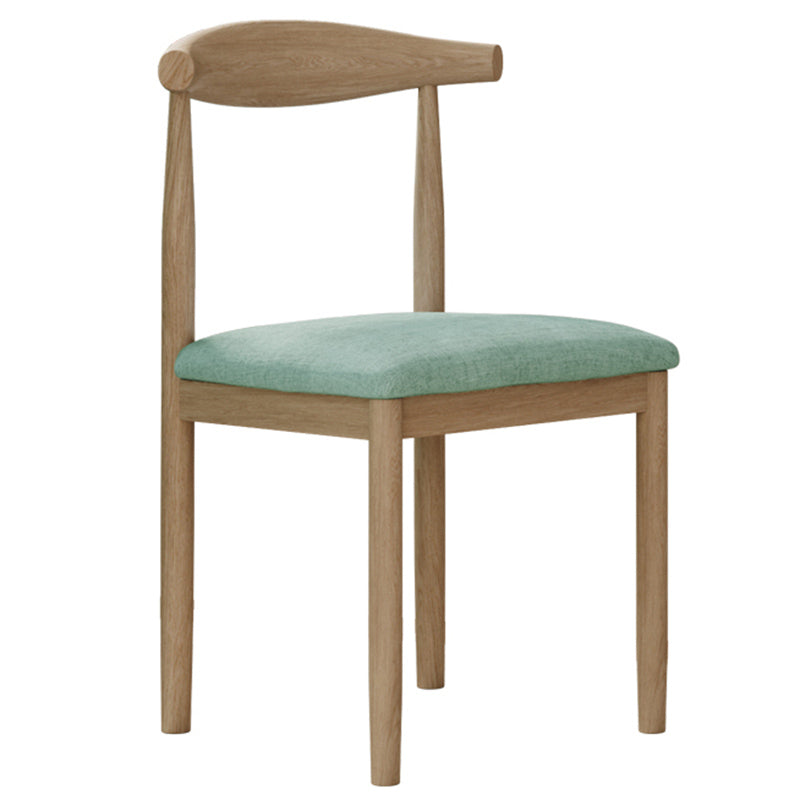 Contemporary Style Metal Chair Set Open Back Side Kitchen Dining Rooms Chair