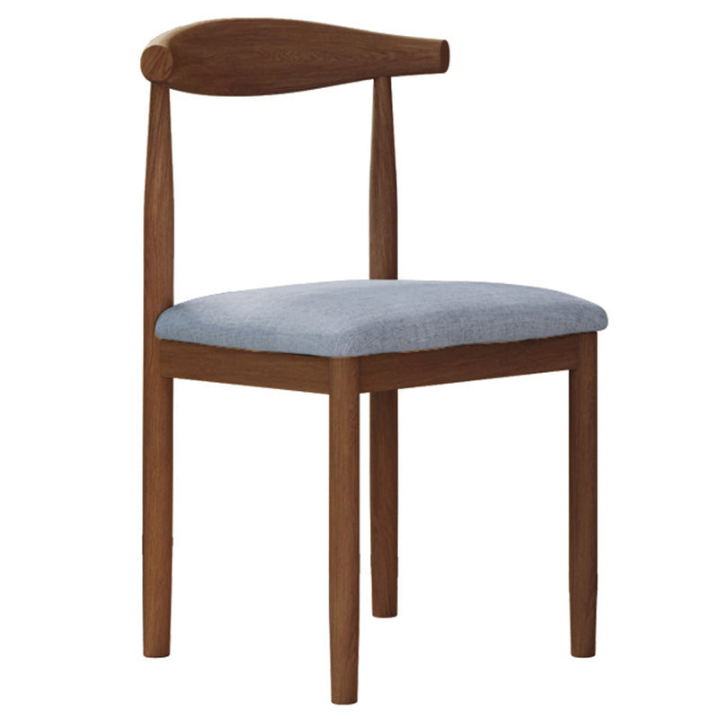 Contemporary Style Metal Chair Set Open Back Side Kitchen Dining Rooms Chair