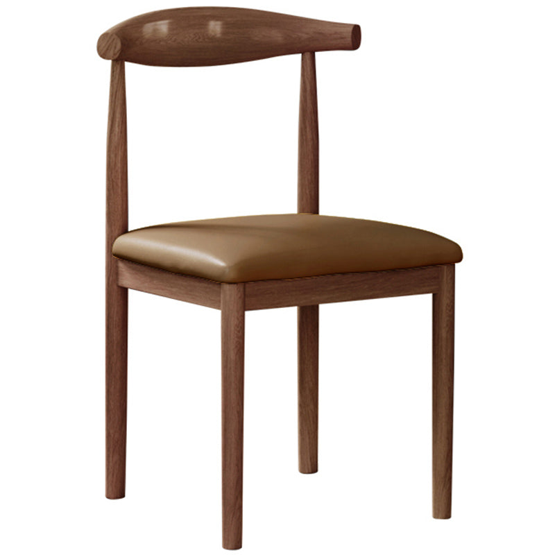 Contemporary Style Metal Chair Set Open Back Side Kitchen Dining Rooms Chair