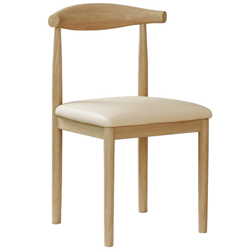 Contemporary Style Metal Chair Set Open Back Side Kitchen Dining Rooms Chair