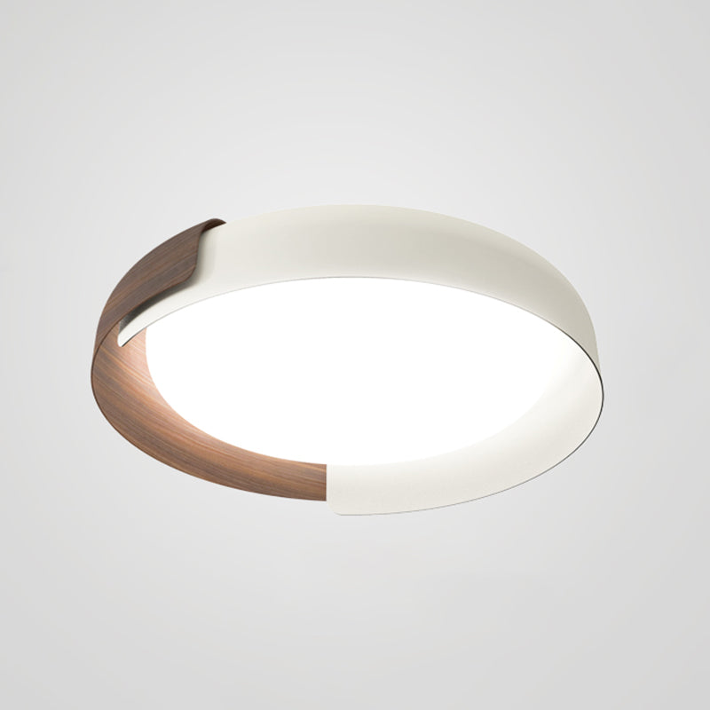 Plafonnier géométrique encastré, plafonnier moderne pour chambre à coucher