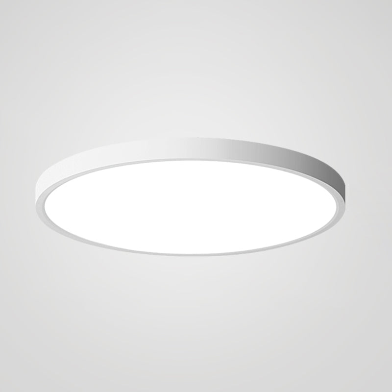 Lámpara de techo redonda empotrada Lámpara de techo empotrada contemporánea