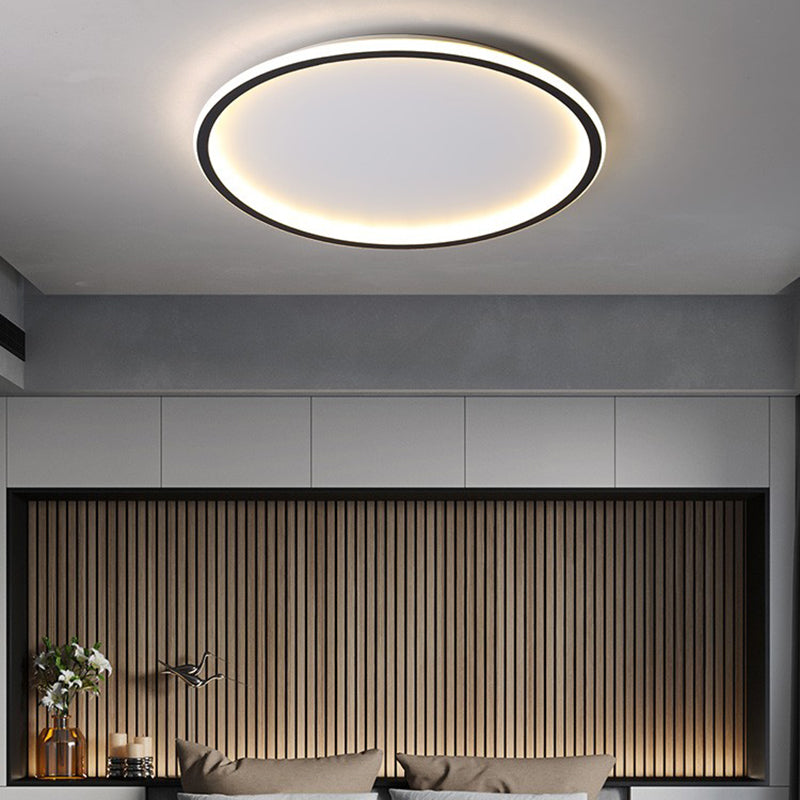 Ronde inbouwplafondlamp Led-inbouwlamp Moderne inbouwkroonluchter voor slaapkamer