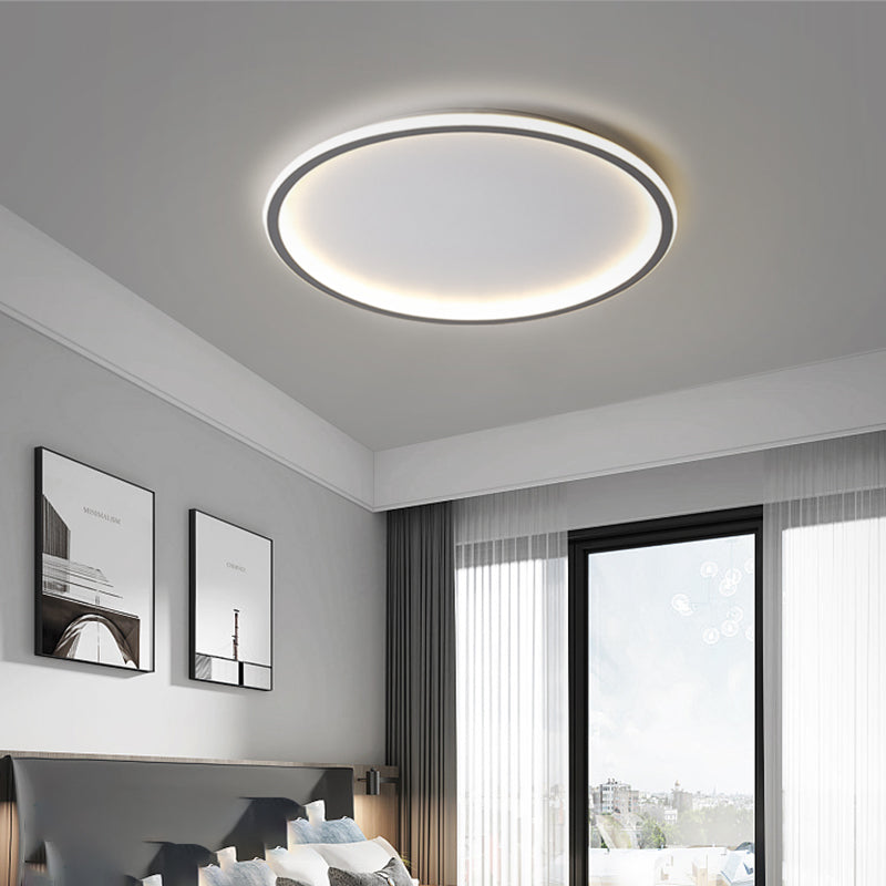 Ronde inbouwplafondlamp Led-inbouwlamp Moderne inbouwkroonluchter voor slaapkamer