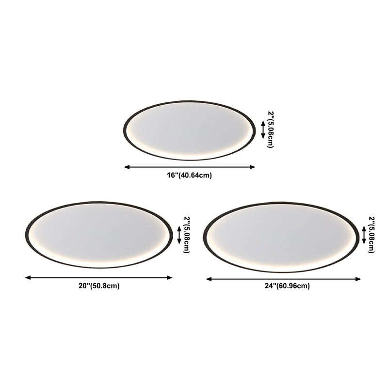 Ronde inbouwplafondlamp Led-inbouwlamp Moderne inbouwkroonluchter voor slaapkamer