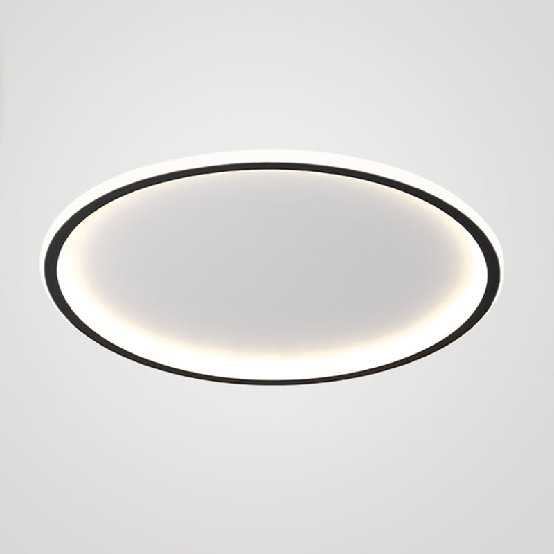 Ronde inbouwplafondlamp Led-inbouwlamp Moderne inbouwkroonluchter voor slaapkamer