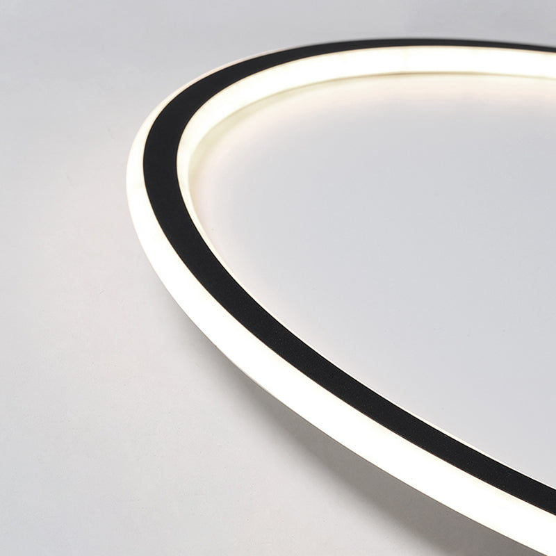 Ronde inbouwplafondlamp Led-inbouwlamp Moderne inbouwkroonluchter voor slaapkamer