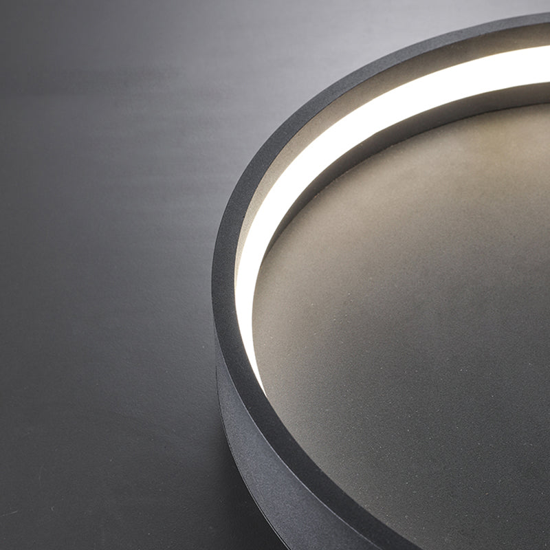 Moderne ronde inbouwplafondlamp Inbouwverlichting Metalen inbouwverlichting voor slaapkamer