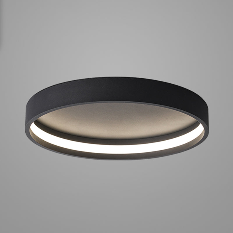 Moderne ronde inbouwplafondlamp Inbouwverlichting Metalen inbouwverlichting voor slaapkamer