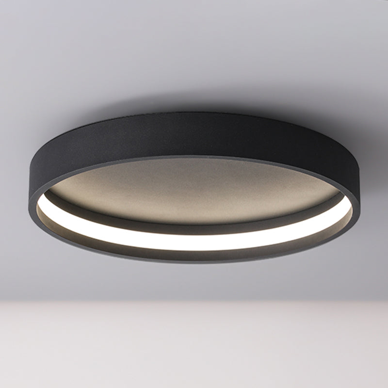 Moderne ronde inbouwplafondlamp Inbouwverlichting Metalen inbouwverlichting voor slaapkamer
