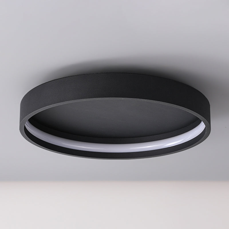 Moderne ronde inbouwplafondlamp Inbouwverlichting Metalen inbouwverlichting voor slaapkamer