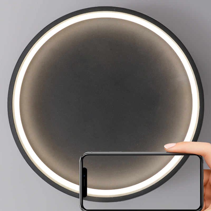 Moderne ronde inbouwplafondlamp Inbouwverlichting Metalen inbouwverlichting voor slaapkamer