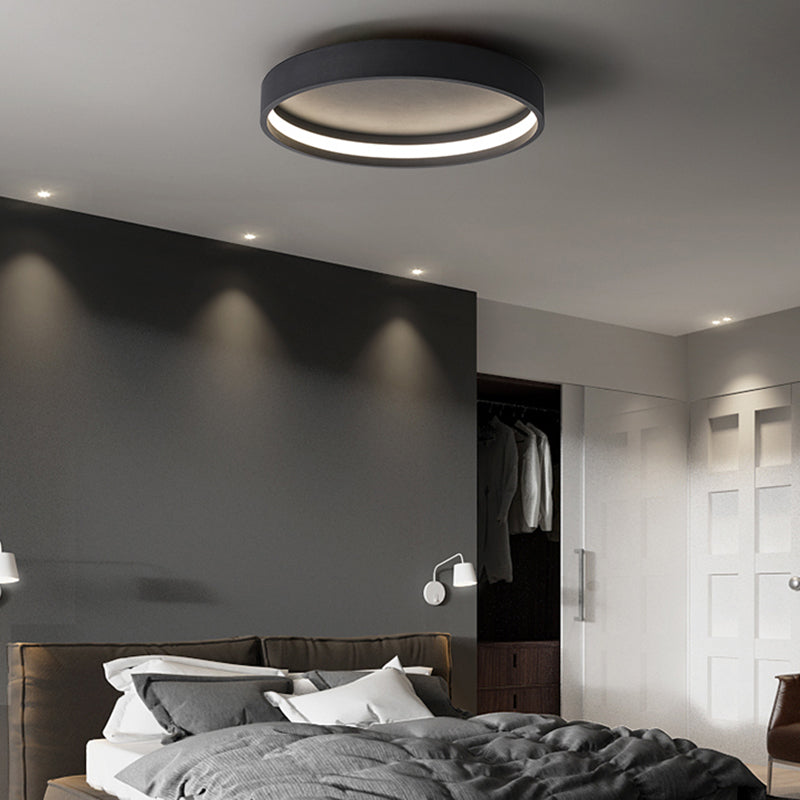 Moderne ronde inbouwplafondlamp Inbouwverlichting Metalen inbouwverlichting voor slaapkamer
