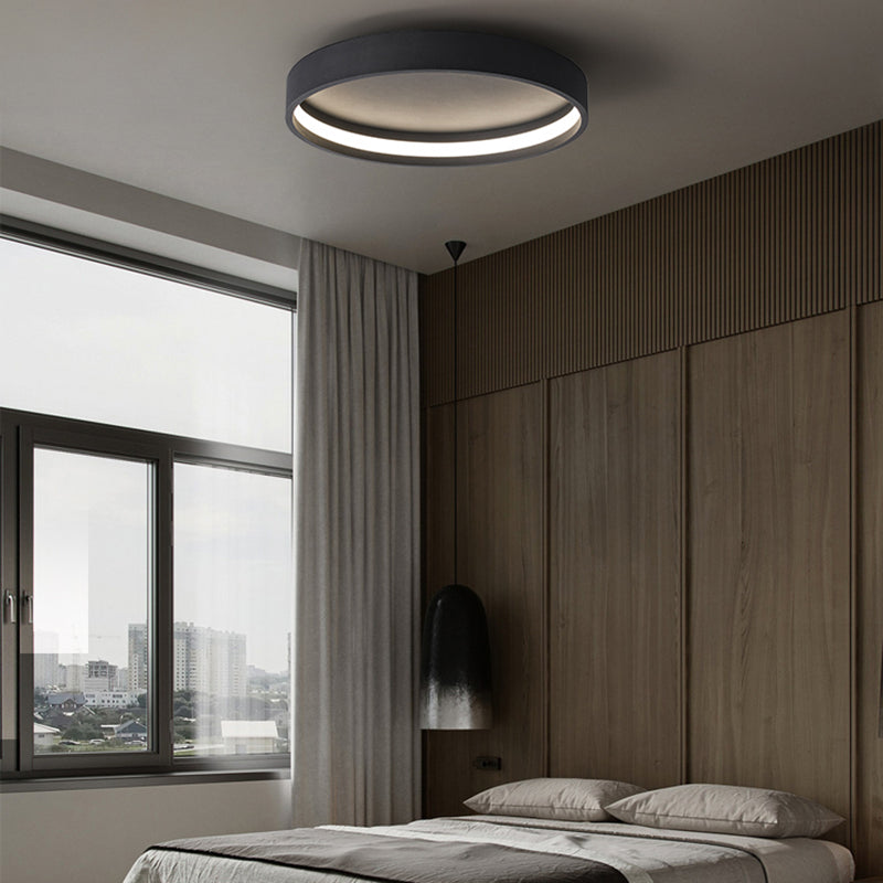 Moderne ronde inbouwplafondlamp Inbouwverlichting Metalen inbouwverlichting voor slaapkamer