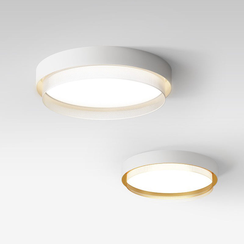 Luz de techo geométrica empotrada Lámpara de techo moderna empotrada para dormitorio