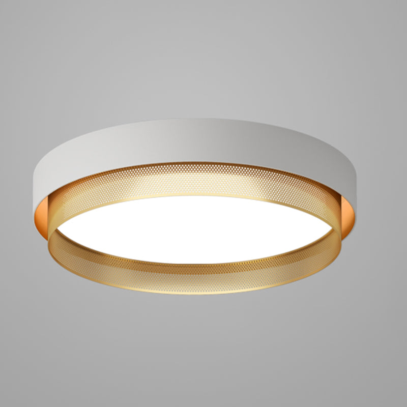 Luz de techo geométrica empotrada Lámpara de techo moderna empotrada para dormitorio