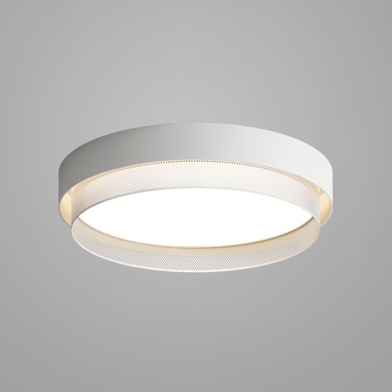 Luz de techo geométrica empotrada Lámpara de techo moderna empotrada para dormitorio