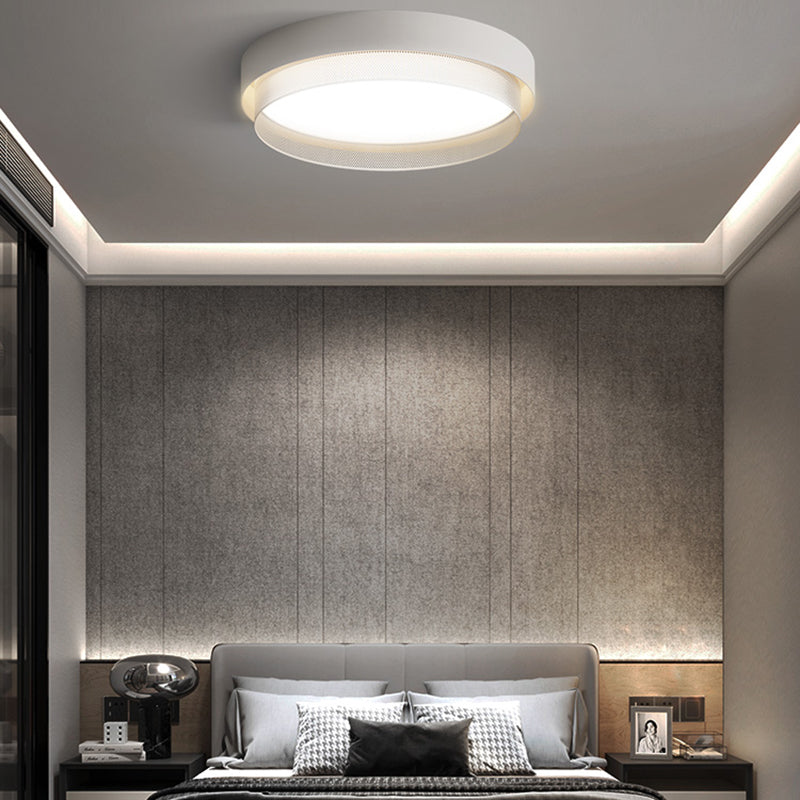 Luz de techo geométrica empotrada Lámpara de techo moderna empotrada para dormitorio