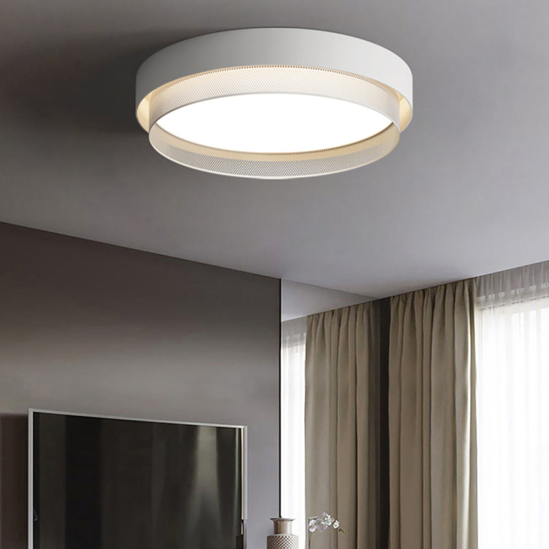 Luz de techo geométrica empotrada Lámpara de techo moderna empotrada para dormitorio