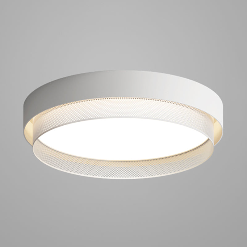 Luz de techo geométrica empotrada Lámpara de techo moderna empotrada para dormitorio