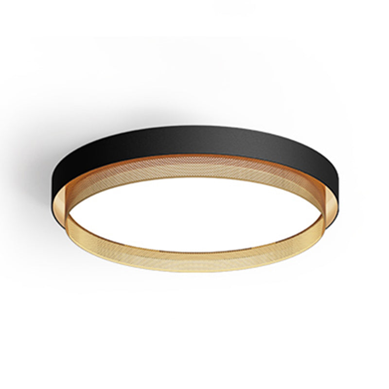 Luz de techo geométrica empotrada Lámpara de techo moderna empotrada para dormitorio