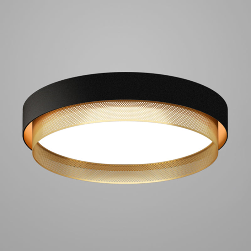 Luz de techo geométrica empotrada Lámpara de techo moderna empotrada para dormitorio