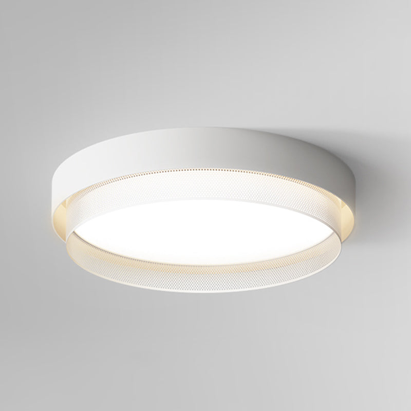 Luz de techo geométrica empotrada Lámpara de techo moderna empotrada para dormitorio