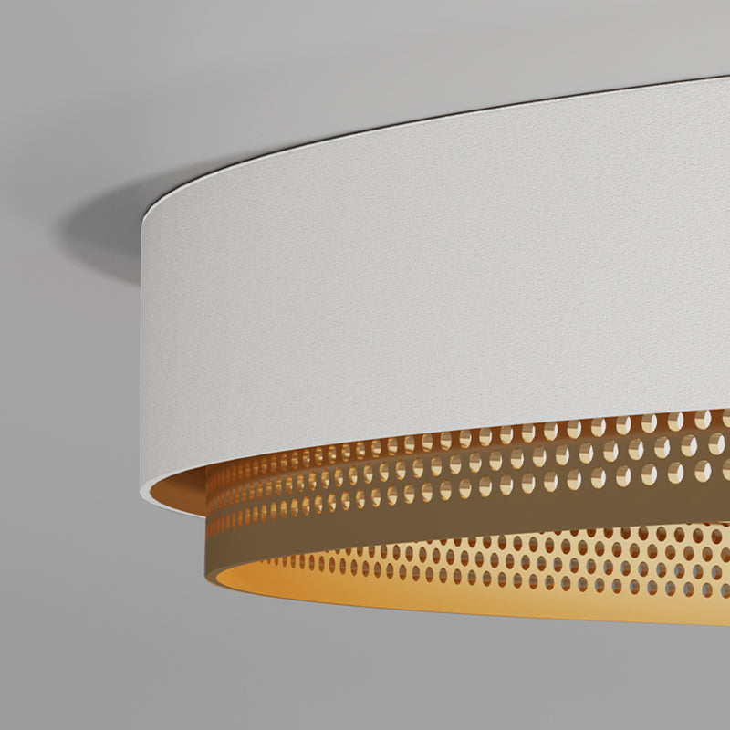 Luz de techo geométrica empotrada Lámpara de techo moderna empotrada para dormitorio