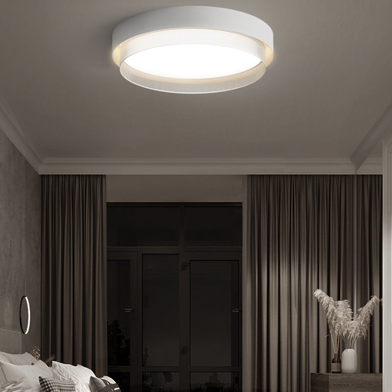 Luz de techo geométrica empotrada Lámpara de techo moderna empotrada para dormitorio