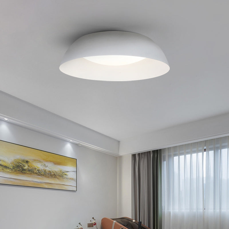 Lámpara empotrada geométrica, accesorio de montaje empotrado, iluminación empotrada moderna con pantalla de metal