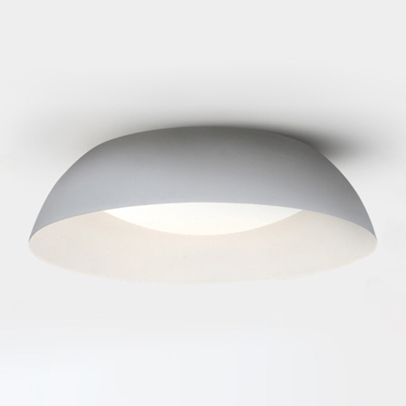 Lámpara empotrada geométrica, accesorio de montaje empotrado, iluminación empotrada moderna con pantalla de metal