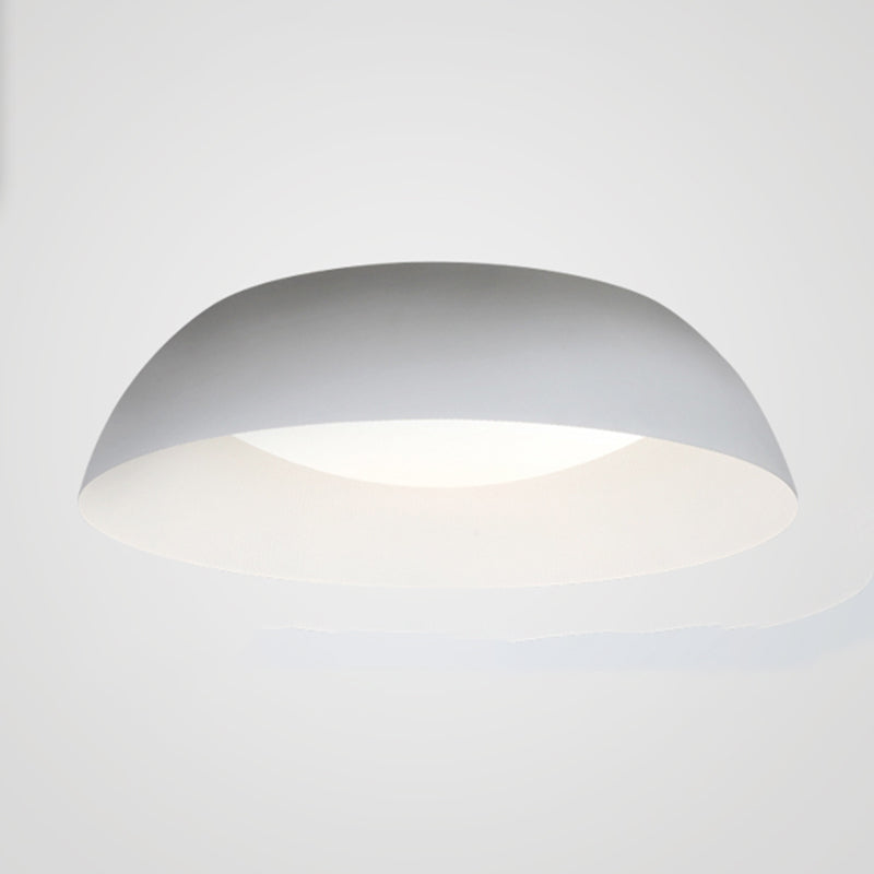 Lámpara empotrada geométrica, accesorio de montaje empotrado, iluminación empotrada moderna con pantalla de metal