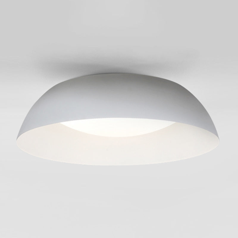 Lámpara empotrada geométrica, accesorio de montaje empotrado, iluminación empotrada moderna con pantalla de metal