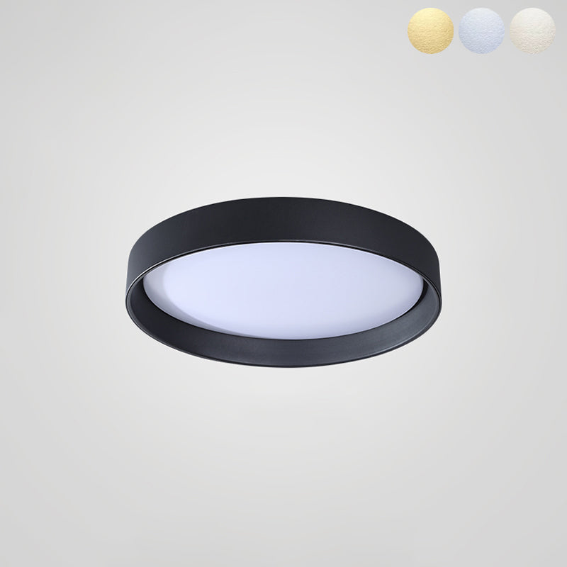 Plafonnier encastré rond Plafonnier encastré Éclairage encastré contemporain