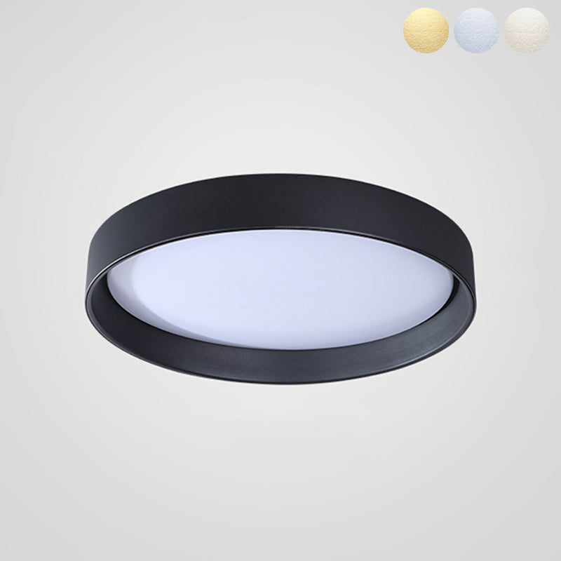Plafonnier encastré rond Plafonnier encastré Éclairage encastré contemporain
