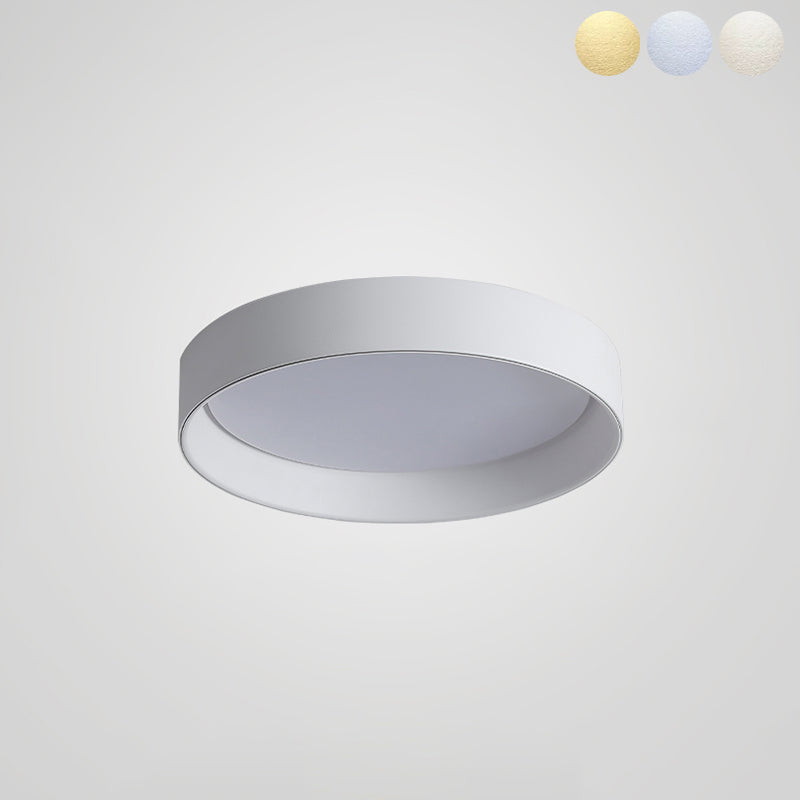 Plafonnier encastré rond Plafonnier encastré Éclairage encastré contemporain