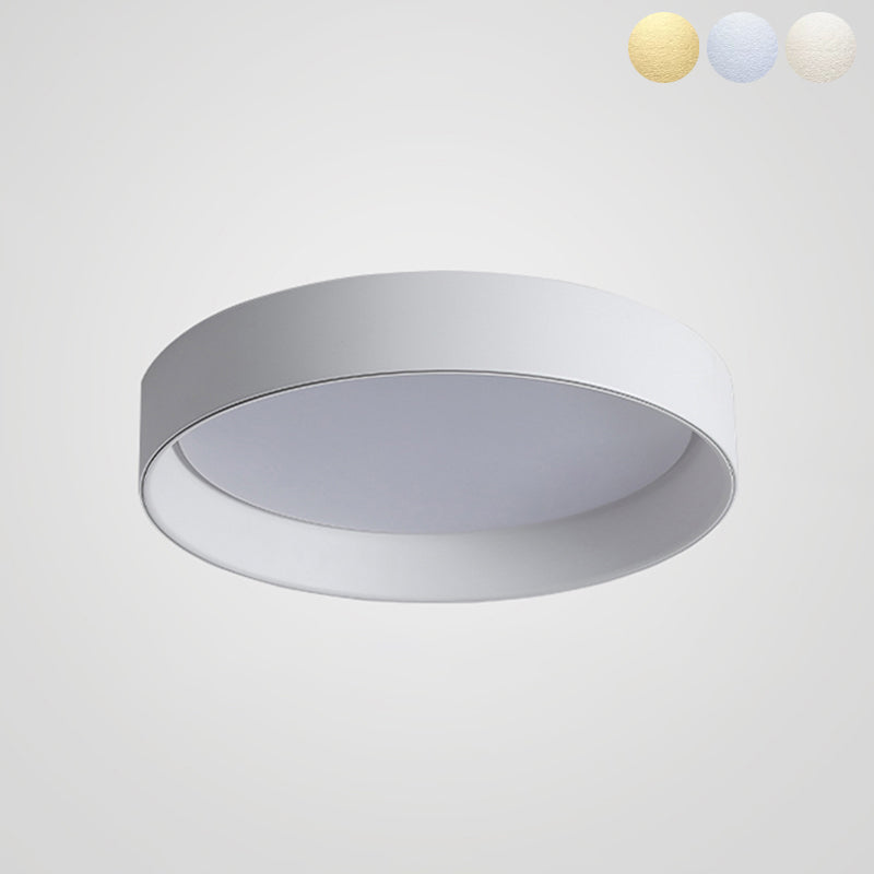 Plafonnier encastré rond Plafonnier encastré Éclairage encastré contemporain